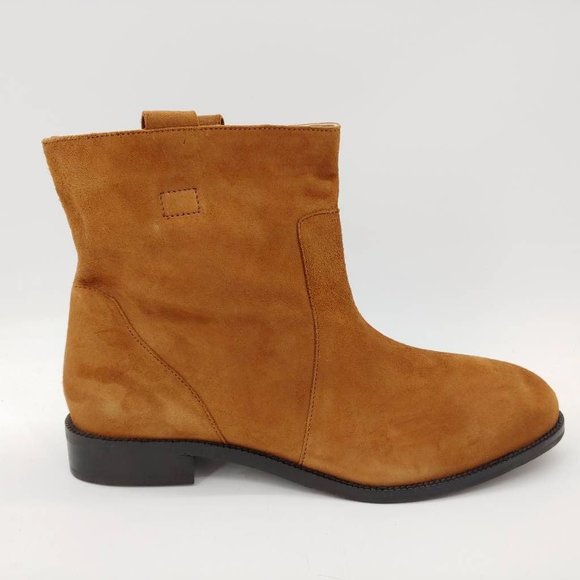 Lands End Womens Ankle Boots Booties 